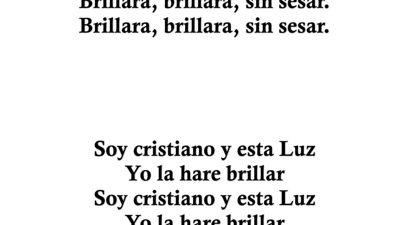 Esta es la luz de Cristo - YouTube