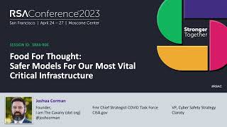 Food for Thought: Safer Models For Our Most Vital Critical Infrastructure