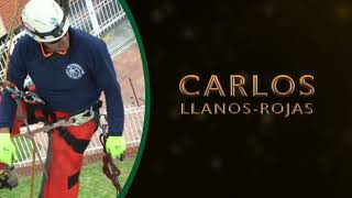 2023 ISA True Professionals of Arboriculture | Carlos Llanos-Rojas