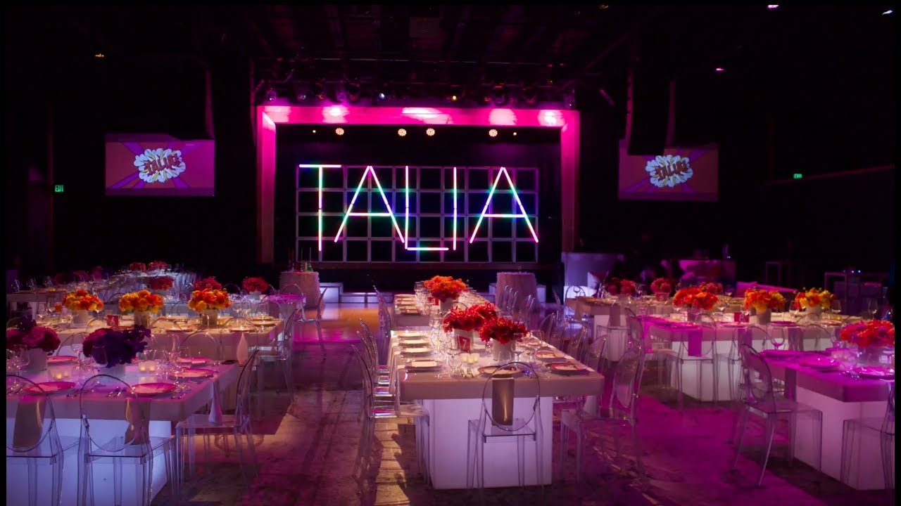Talia's Bat Mitzvah Party