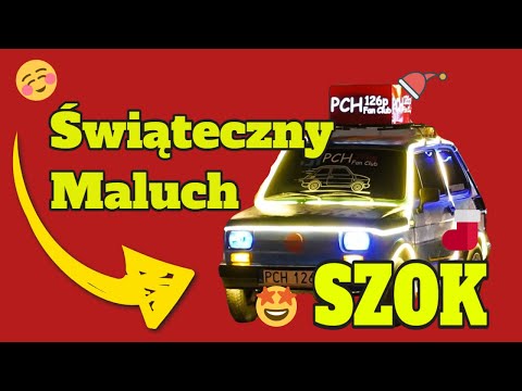 Świąteczny maluch