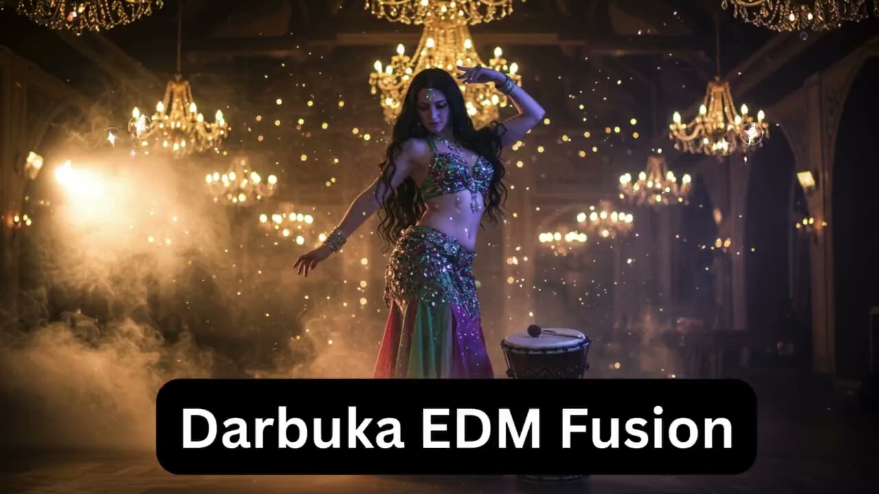 💥 Explosive Darbuka EDM Mix 2025 | Arabic Festival Bass Drop 🎉🎶