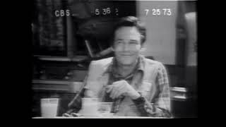 CBS EVENING NEWS 1973 07 25 and 1973 07 31