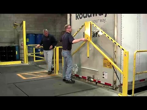 Folding Rail Dock Safety