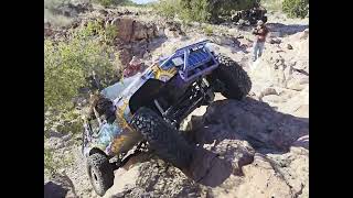4wheeling at Radium Springs across Blue Moon bar