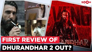 Ranveer Singhs Dhurandhar 2 Review Out? Heres Why Netizens Slam The Review