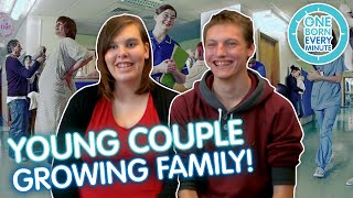 Building A New Family Unit Soon-To-Be Fathers Mum Ped Away At Young Age One Born Every Minute