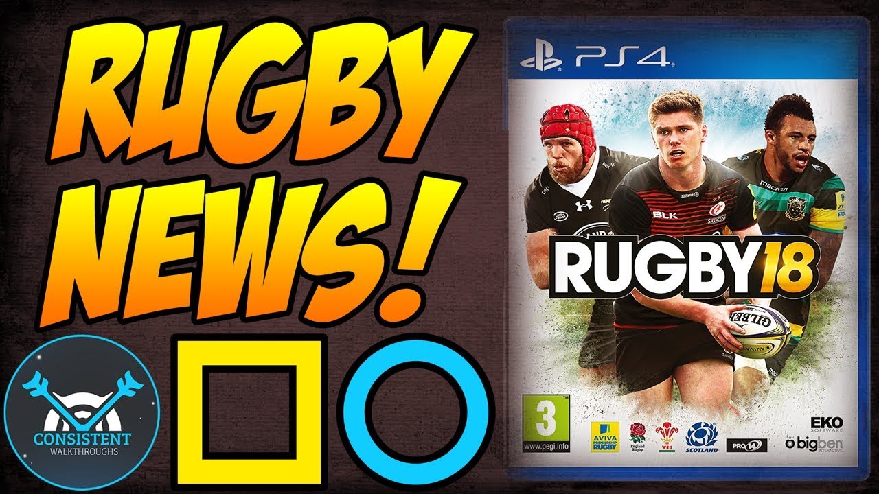 NO MORE UPDATES FOR RUGBY 18!? (No More Weekly Challenges + MORE