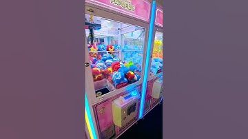 10 Pesos per Token so many Claw Machine Arcade Game