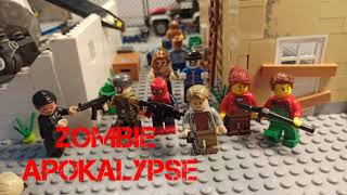 LEGO ZOMBIE APOKALYPSA  ( LEGO MOVIE ) LEGO FILM