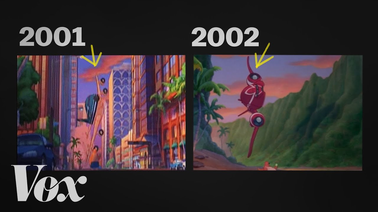 How 9 11 Changed Disney S Lilo Stitch Youtube - roblox lilo and stitch spaceship