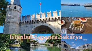 فلوق السفر إلى تركيا| ???travel vlog|visit sapanca