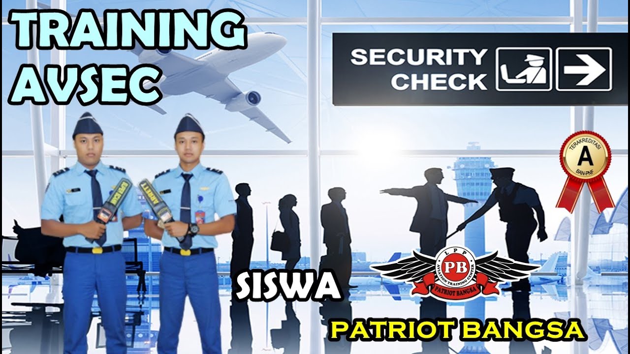 MAU TAU PELATIHAN AVSEC ? Yuk Tonton Sampai Selesai.. #1 - YouTube
