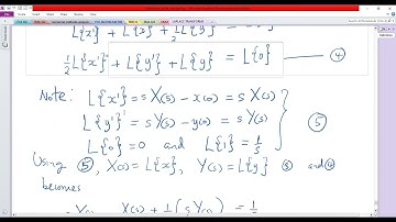 Solving IVP by Laplace Transform Part 5