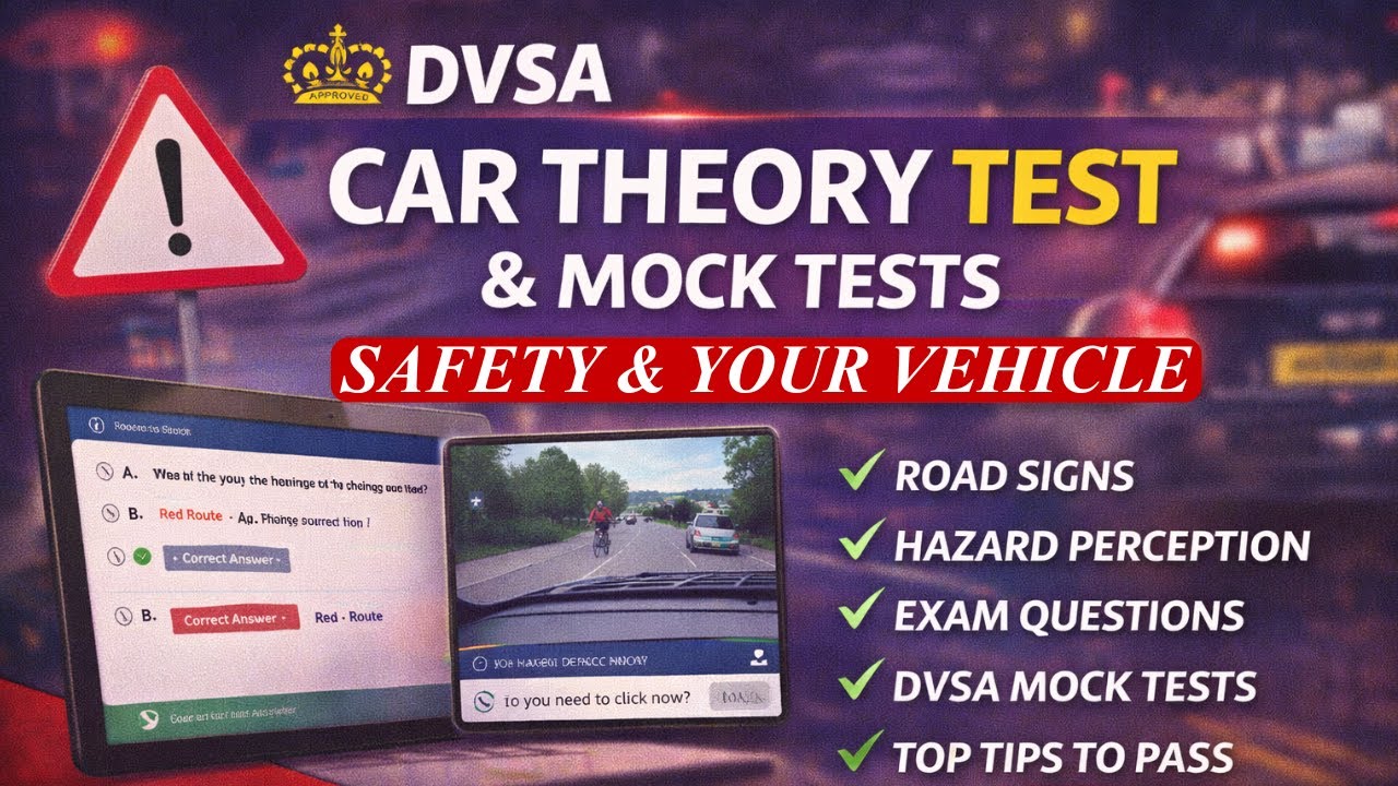 pass-dvsa-car-theory-test-chapter-3-safety-your-vehicle