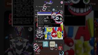 the digital circus was... Amazing. #tadc #cainetadc #glitch #tadcepisode9 #theamazingdigitalcircus