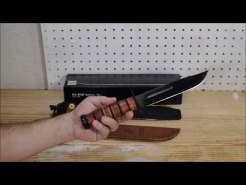 Faca KA-BAR USMC Fighting Knife