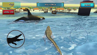Crocodile Simulator Beach Hunt Android Gameplay #25 screenshot 5
