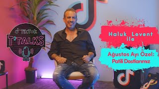 Haluk Levent | T-Talks Türkiye Ağustos Ayı - Patili Dostlar Resimi