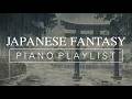Beautiful Piano Melodies Of The Rain Japanese Fantasy Inspired Music NO AI