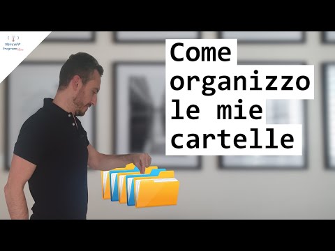 Video: Come organizzo le mie cartelle sul desktop?