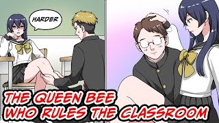 The queen bee of the classroom who went too far… [Manga dub]