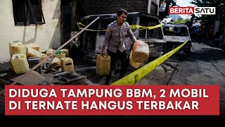 2 Mobil di Ternate Terbakar dan Hanguskan Satu Kios | Beritasatu