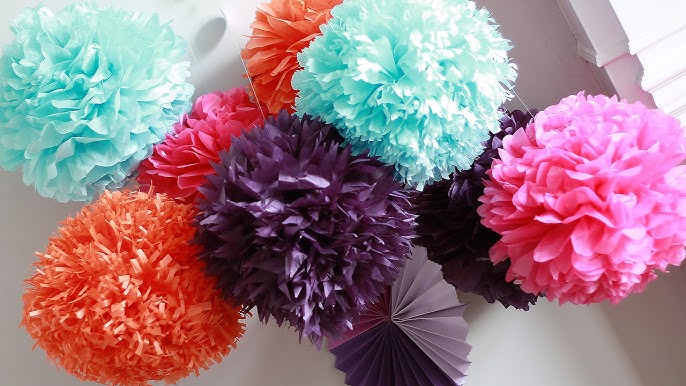 Mexican Tissue Paper Flowers - Lulu the Baker