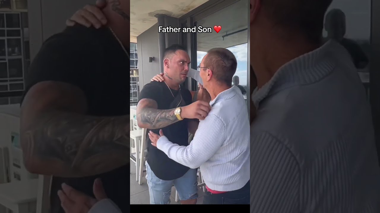 After 15 Long Years Apart A Father Surprises His Son In This Heartwarming Reunion