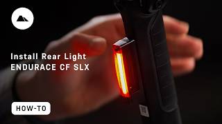 Install the Rear Light on your Endurace CF SLX