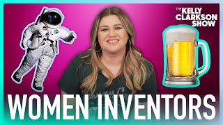 Kelly Clarkson Celebrates Women Inventors Who Changed The World | Digital Exclusive