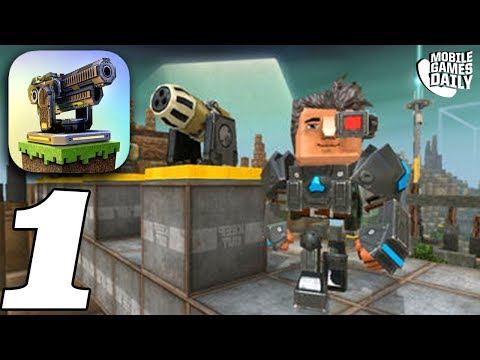 Block Fortress: Empires - Gameplay Walkthrough Part 1 (iOS Android)