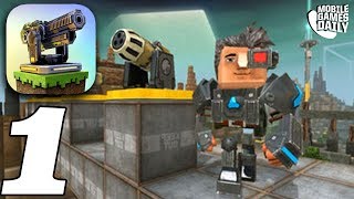 Block Fortress: Empires - Gameplay Walkthrough Part 1 (iOS Android) screenshot 3