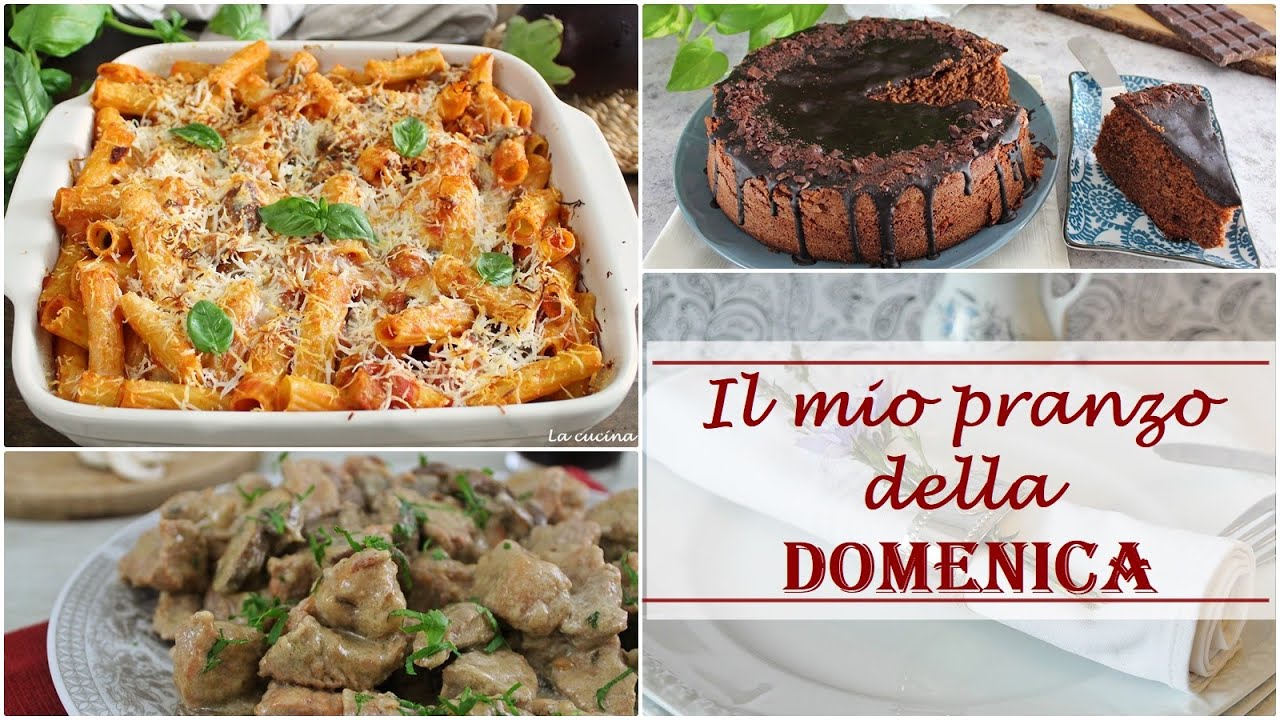 IL MIO PRANZO DELLA DOMENICA #187 ( ott 23)