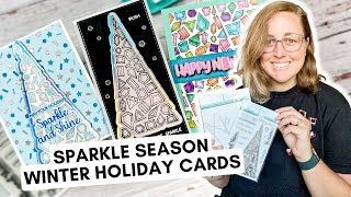 Sparkle Season From Trinity Stamps [3 Different Projects!]