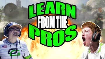 LEARN FROM THE PROS | GIBRALTAR STRATS | Optic vs Rise 2k | HARDPOINT | TIPS, GBs, MLG, UMG, CWL