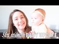 Ady's 6 Month Baby Update | Swallow Study, Speech Therapist + Eating Solids