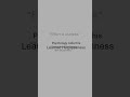 What I wish everyone knew -2 ( learned helplessness )