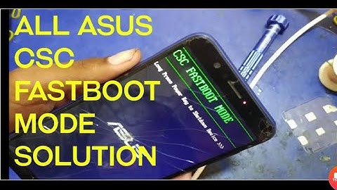 Asus ZenFone max pro m1 Csc fastboot mode Problem Solution 2020