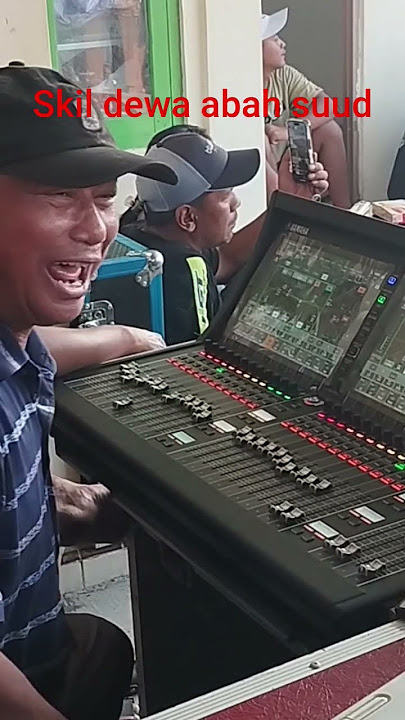abah suud cek sound ramayana ft ageng musik #agengmusik #cakmet #dangdutkoplo #ramayanaaudio