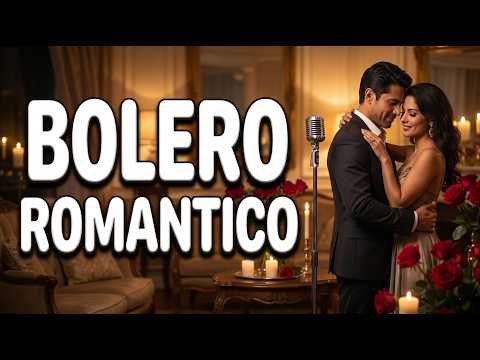 Bolero Romántico De Noche | Canciones Para Un Corazón Herido
