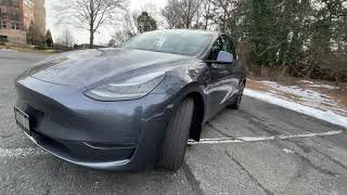 Tesla Model Y OEM Mudflaps installation & review