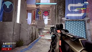 Splitgate 12 kill streak - Instagib