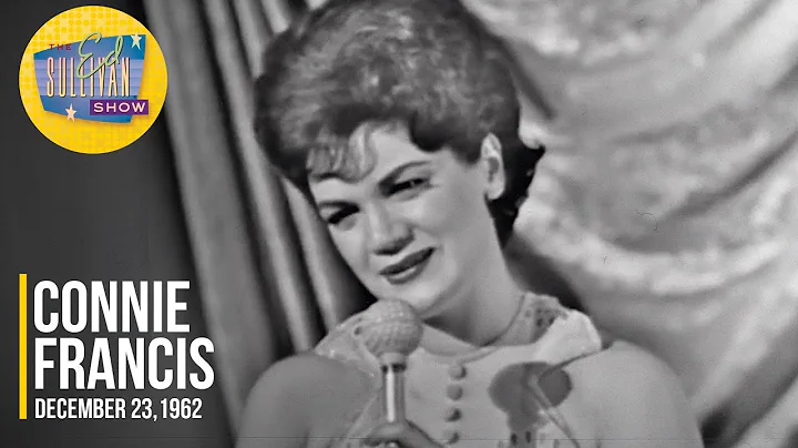 Connie Francis "Bye Bye Love, Your Cheatin' Heart,...