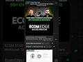 Nishkarsh Sharma Ecom Edge Accelerator Course Free | Full Dropshipping Training | #ecommerce #viral