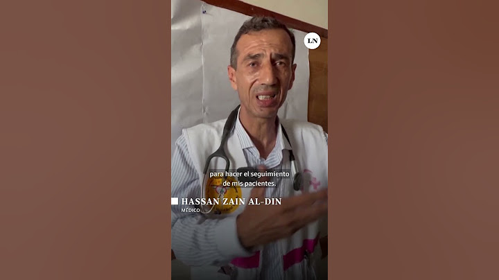 La historia del médico palestino que se traslada en su bicicleta para atender a sus pacientes