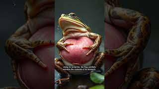 The Unique Biology of Frogs in Space