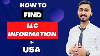 How to Find LLC Details in USA | Find Your LLC Company Information & Documents in USA