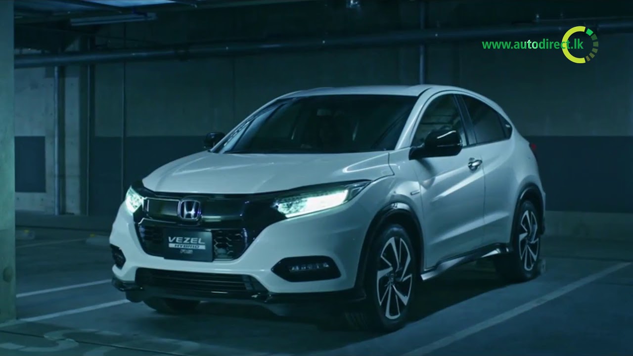 Honda vezel hybrid 2018