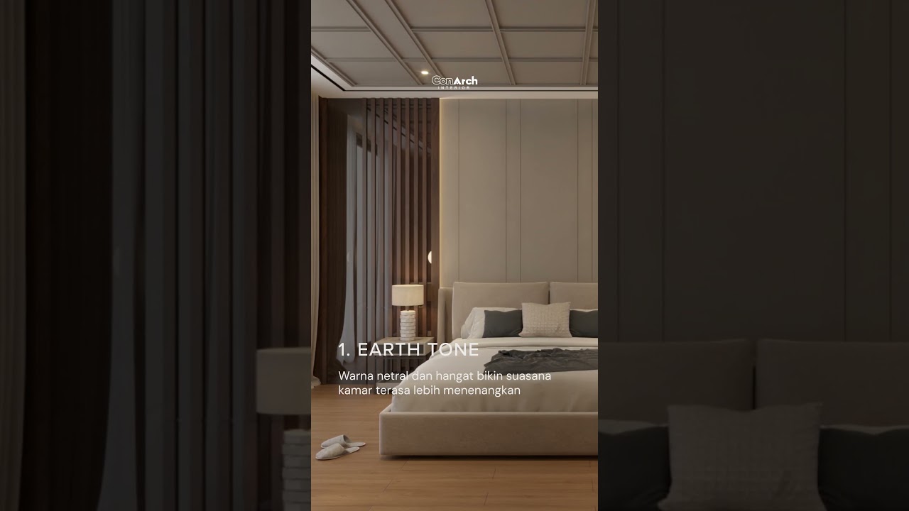 Desain tempat tidur mewah dan nyaman - Bliss-blessed House Comfy Bedroom 